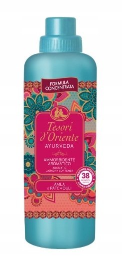 Tesori d'Oriente Ayurveda płyn do płukania tkanin 760ml