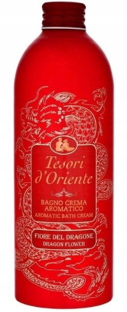 Tesori d'Oriente Dragon Flower do kąpieli 500ml