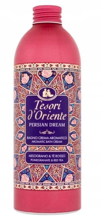Tesori d'Oriente Persian Dream płyn do kąpieli 500ml
