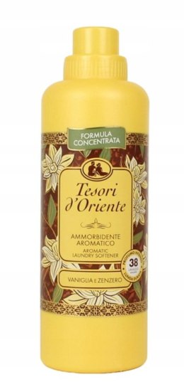 Tesori d'Oriente Vaniglia e Zenzero płyn do płukania tkanin 760ml