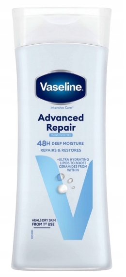 Vaseline Advanced Repair Body Lotion balsam do ciała 400ml