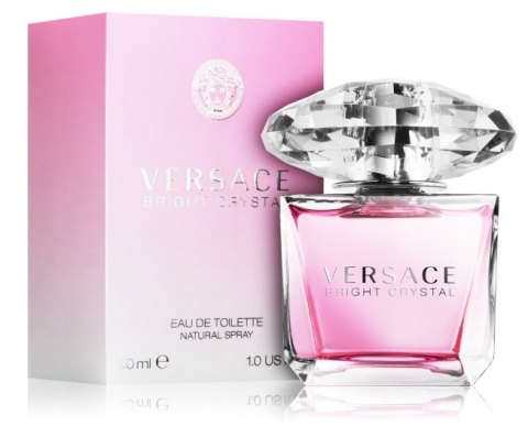 Versace Bright Crystal EDT W 30ml folia Versace Bright Crystal EDT W 30ml folia