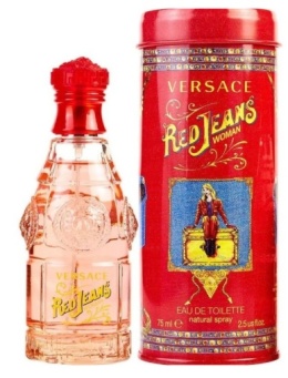 Versace Red Jeans EDT W 75ml oryginał puszka
