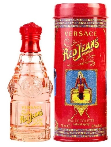 Versace Red Jeans EDT W 75ml oryginał puszka Versace Red Jeans EDT W 75ml oryginał puszka