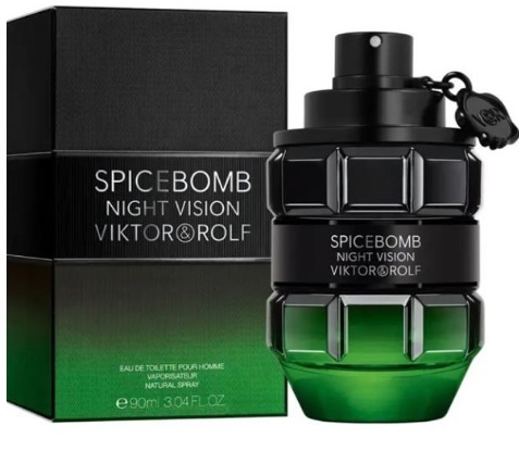 Viktor & Rolf Spicebomb Night Vision EDT M 90ml oryginał Viktor & Rolf Spicebomb Night Vision EDT M 90ml oryginał
