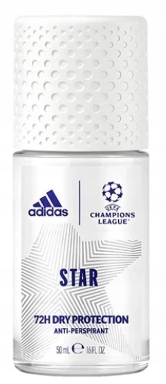 Adidas UEFA Champions Leaque Star roll-on antyperspirant w kulce M 50ml
