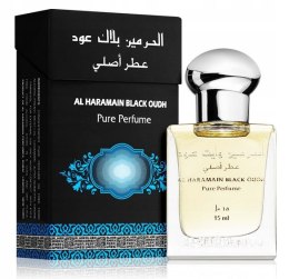 Al Haramain Black Oudh Pure Perfume olejek perfumowany U 15ml folia