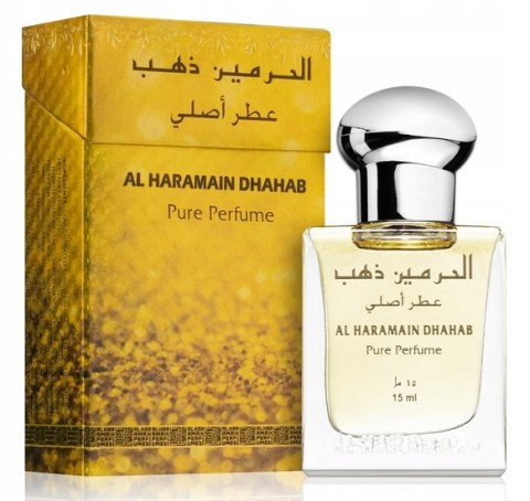Al Haramain Dhahab Pure Perfume olejek perfumowany U 15ml folia