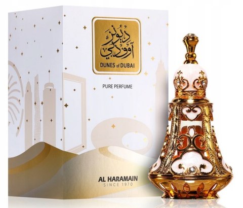 Al Haramain Dunes of Dubai Pure Perfume olejek perfumowany U 12ml folia