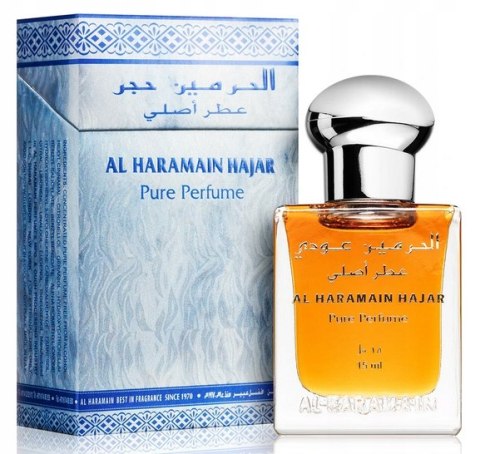 Al Haramain Hajar Pure Perfume olejek perfumowany U 15ml folia