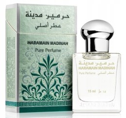 Al Haramain Madinah Pure Perfume olejek perfumowany U 15ml folia