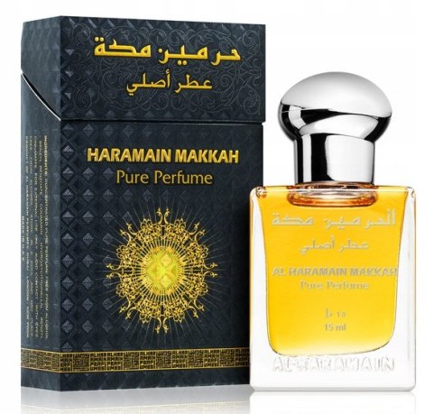 Al Haramain Makkah Pure Perfume olejek perfumowany U 15ml folia