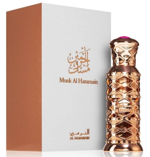 Al Haramain Musk Al Haramain olejek perfumowany U 12ml folia