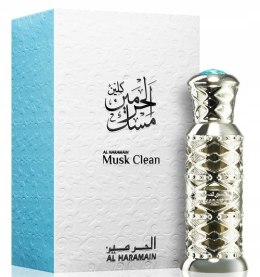 Al Haramain Musk Clean olejek perfumowany W 12ml folia