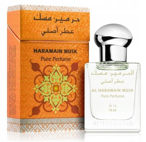 Al Haramain Musk Pure Perfume olejek perfumowany W 15ml folia