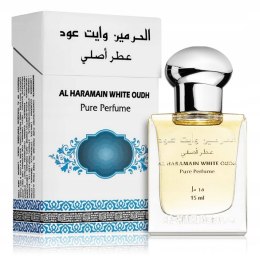 Al Haramain White Oudh Pure Perfume olejek perfumowany U 15ml folia