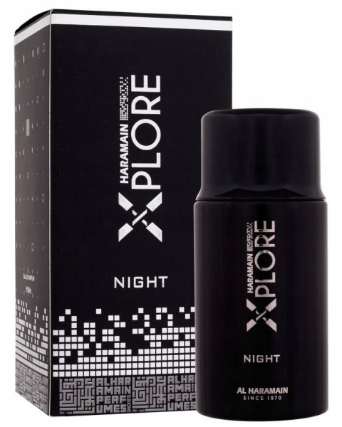 Al Haramain Xplore Night EDP U 100ml folia