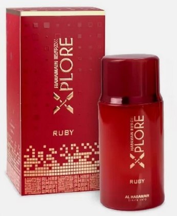 Al Haramain Xplore Ruby EDP U 100ml folia