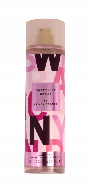 Ariana Grande Sweet Like Candy mgiełka do ciała W 236ml