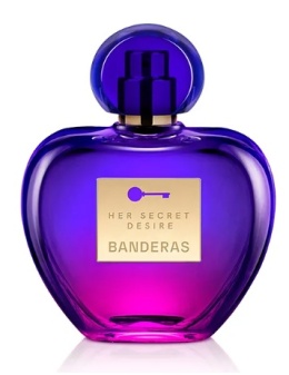 Banderas Her Secret Desire EDT W 80ml