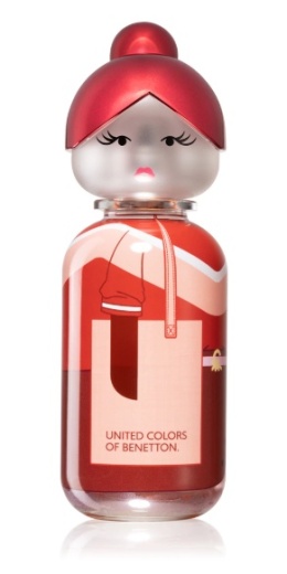 Benetton Sisterland Red Rose EDT W 80ml