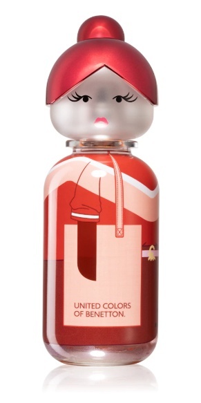 Benetton Sisterland Red Rose EDT W 80ml Benetton Sisterland Red Rose EDT W 80ml