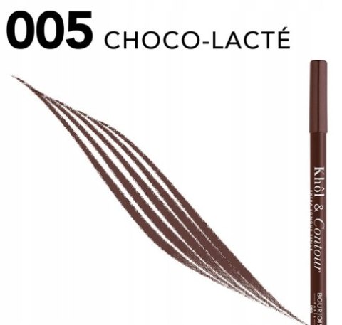 Bourjois Khol & Contour Extra Longue Tenue 005 kredka do oczu 1,2g