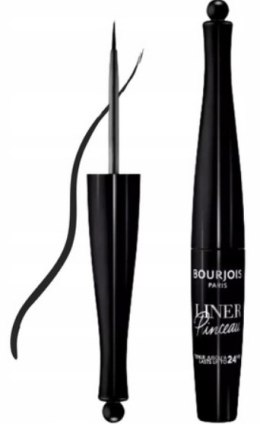 Bourjois Liner Pinceau 001 Noir Beaux-Arts eyeliner w pędzelku 2,5ml
