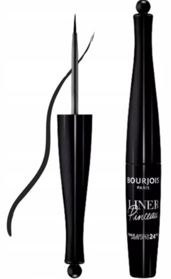 Bourjois Liner Pinceau 001 Noir Beaux-Arts eyeliner w pędzelku 2,5ml