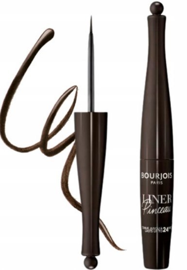 Bourjois Liner Pinceau 002 Brun Impressionniste eyeliner w pędzelku 2,5ml