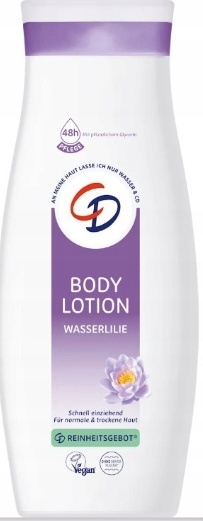 CD Wasserlilie Body Lotion balsam do ciała 400ml