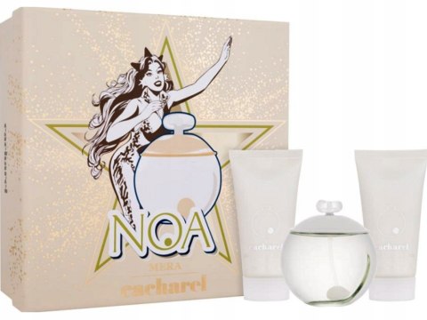 Cacharel Noa EDT 100ml + 2 x Body Lotion 50ml zestaw damski set