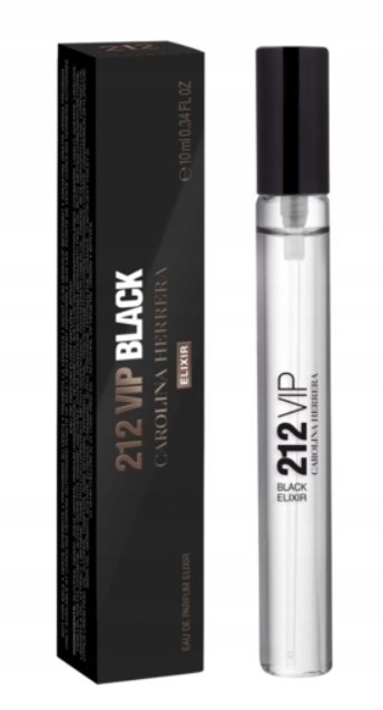 Carolina Herrera 212 VIP Black Elixir EDP M 10ml