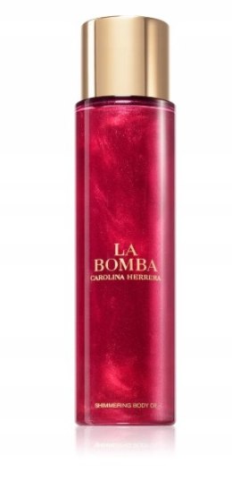 Carolina Herrera La Bomba Shimmering Body olejek do ciała 150ml