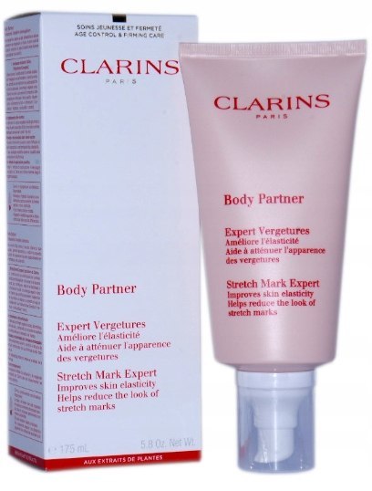 Clarins Body Partner Stretch Mark Expert krem na rozstępy 175ml oryginał