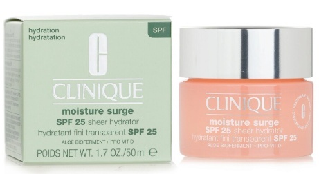 Clinique Moisture Surge SPF 25 Sheer Hydrator krem na dzień 50ml oryginał