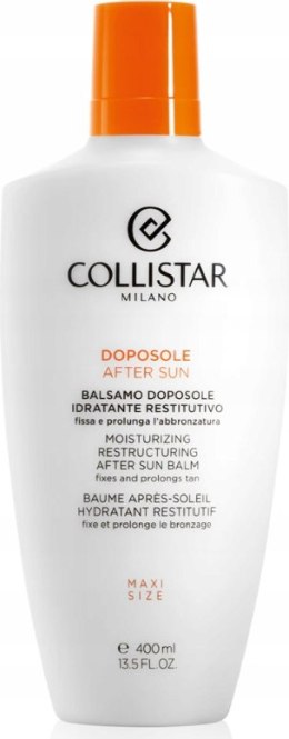 Collistar After Sun Balm balsam do ciała po opalaniu 400ml