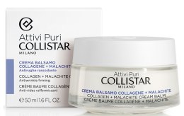 Collistar Collagen + Malachite krem przeciwzmarszczkowy 50ml oryginał