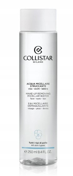 Collistar Make-up Removing Micellar Water płyn do demakijażu 250ml