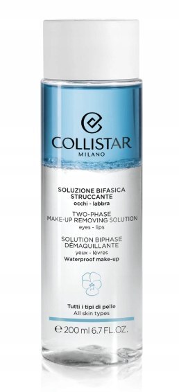 Collistar Two-phase Make-up Removing Solution płyn do demakijażu 200ml