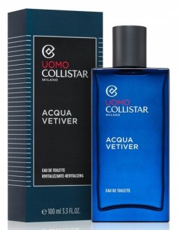 Collistar Uomo Acqua Vetiver EDT M 100ml folia