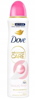 Dove Advanced Care Beauty Finish Magnolia Lilly dezodorant w sprayu 150ml