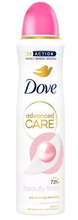Dove Advanced Care Beauty Finish Magnolia Lilly dezodorant w sprayu 150ml