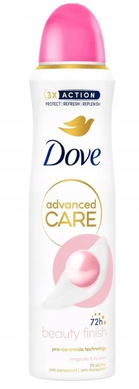 Dove Advanced Care Beauty Finish Magnolia Lilly dezodorant w sprayu 150ml