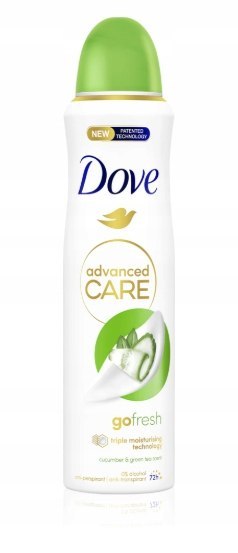 Dove Advanced Care Go Fresh dezodorant w sprayu 150ml