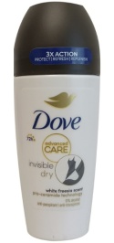 Dove Advanced Care Invisible Dry Roll-on antyperspirant w kulce W 50ml