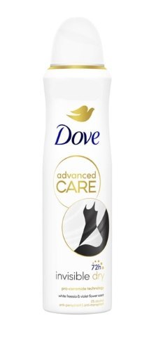 Dove Advanced Care Invisible Dry dezodorant w sprayu 150ml