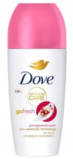 Dove Advanced Care Pomegranate Scent roll-on antyperspirant w kulce W 50ml