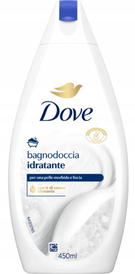 Dove Bagnodoccia Idratante nawilżający żel pod prysznic 450ml