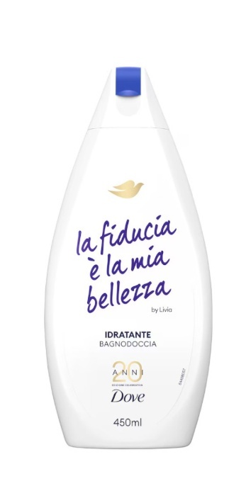 Dove Bagnodoccia Idratante nawilżający żel pod prysznic 450ml
